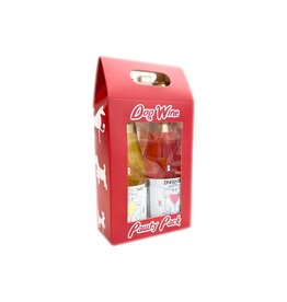 Apollo Peak DBA Pet Wine Shop PET WINE SHOP Dog Wine Pawty Pack