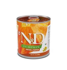 Farmina FARMINA N&D Venison & Pumpkin Canned Dog Food 10oz