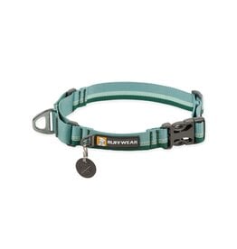 RUFFWEAR RUFFWEAR Web Reaction Martingale Dog Collar with Buckle River Rock Green