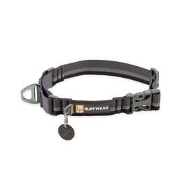 RUFFWEAR RUFFWEAR Web Reaction Martingale Dog Collar with Buckle Basalt Gray