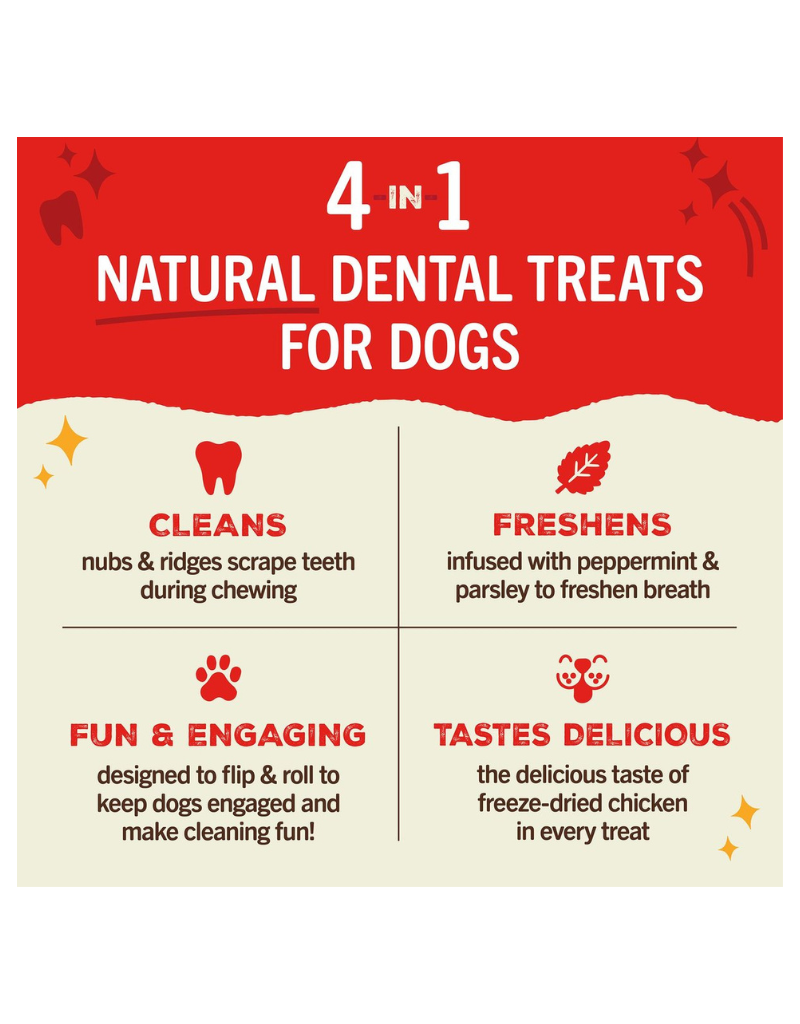 Stella & Chewys STELLA & CHEWY'S Dental Delights Dog Treats Small