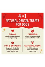 Stella & Chewys STELLA & CHEWY'S Dental Delights Dog Treats Medium