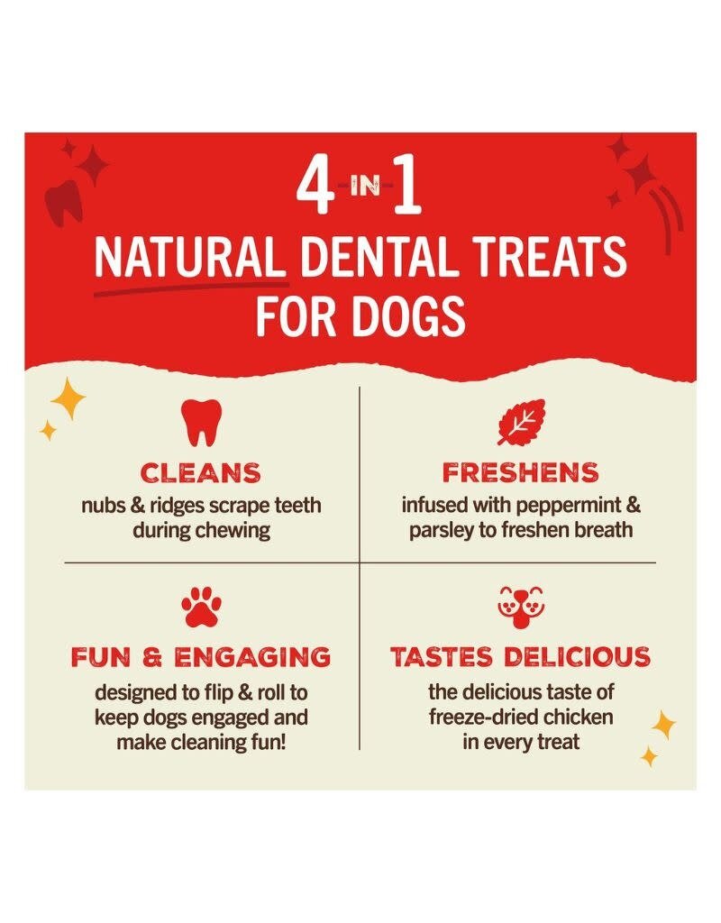 Stella & Chewys STELLA & CHEWY'S Dental Delights Dog Treats Medium