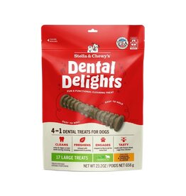 Stella & Chewys STELLA & CHEWY'S Dental Delights Dog Treats Large