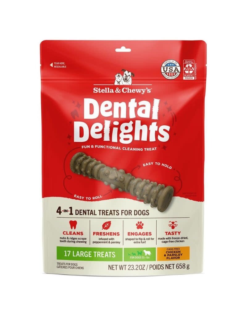 Stella & Chewys STELLA & CHEWY'S Dental Delights Dog Treats Large