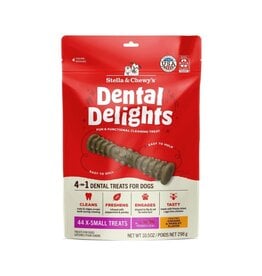 Stella & Chewys STELLA & CHEWY'S Dental Delights Dog Treats Extra Small