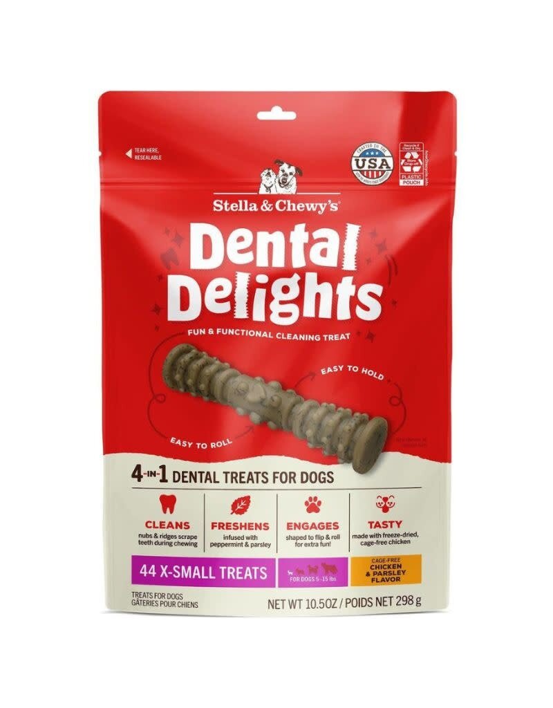 Stella & Chewys STELLA & CHEWY'S Dental Delights Dog Treats Extra Small