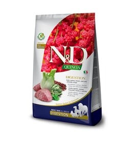 Farmina FARMINA N&D Dry Dog Food Digestion Lamb and Quinoa Medium/Maxi