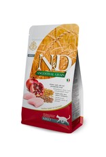 Farmina FARMINA Natural & Delicious Chicken & Pomegranate Ancestral Low-Grain Formula Dry Cat Food