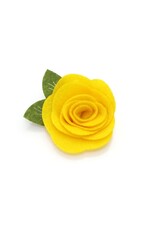 Made by Cleo MADE BY CLEO Cat Flower Corsage Buttercup Yellow