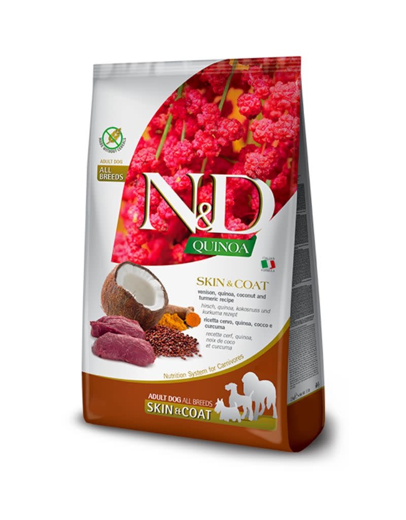 N&d dog food skin and coat sales