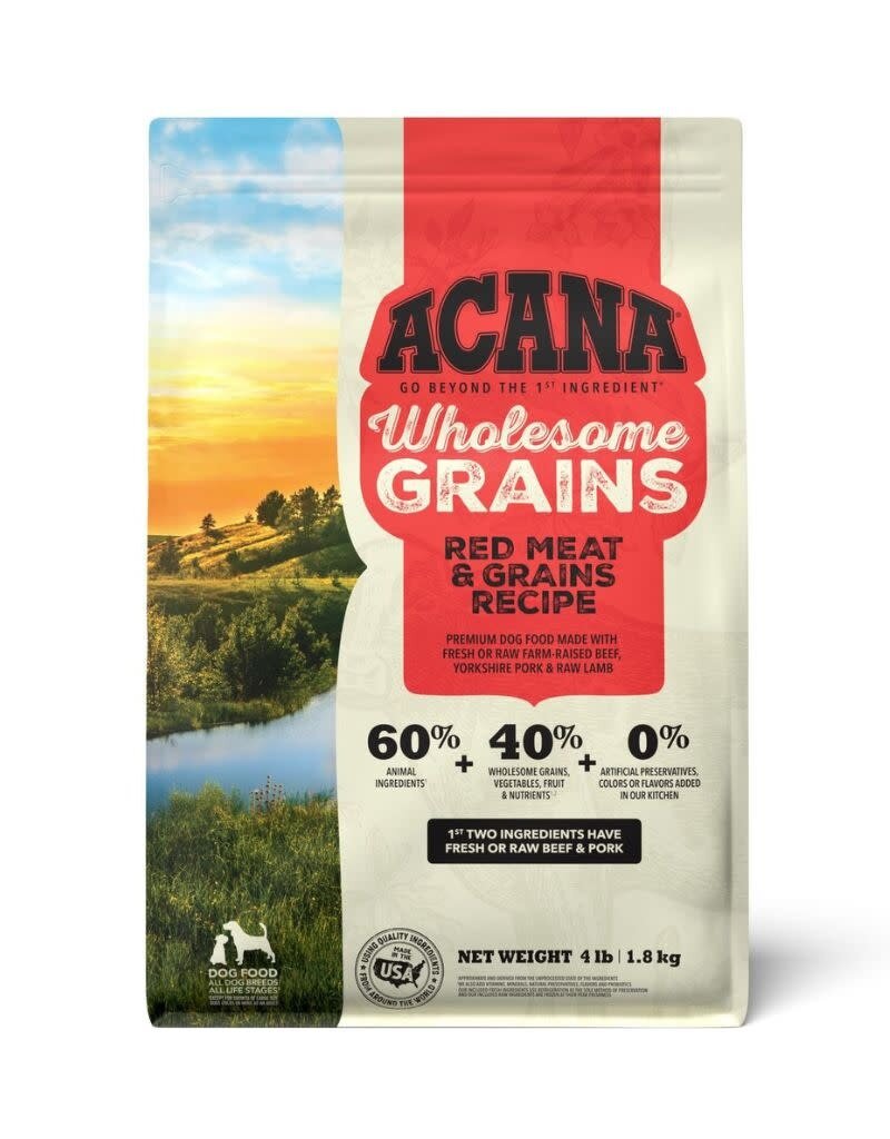 Acana ACANA Wholesome Grains Red Meat Dry Dog Food