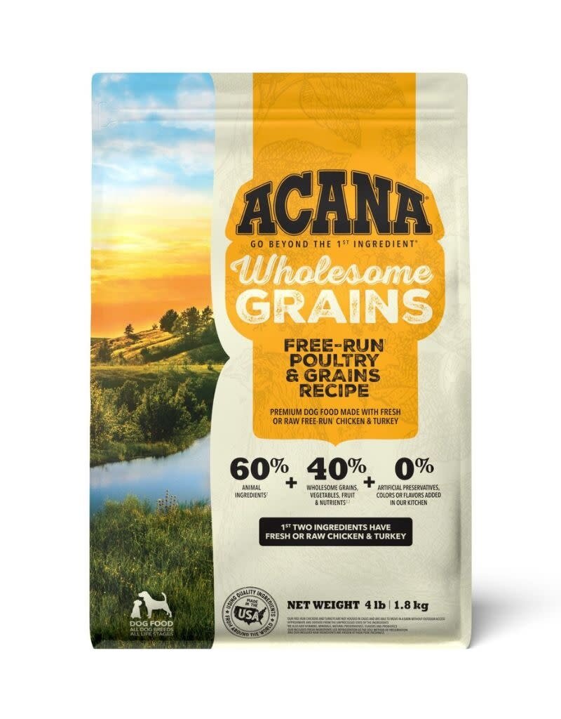 Acana ACANA Wholesome Grains Free Run Poultry Dry Dog Food