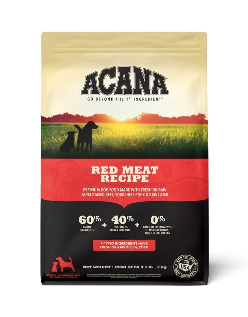 Acana ACANA Heritage Red Meat Grain-Free Dry Dog Food