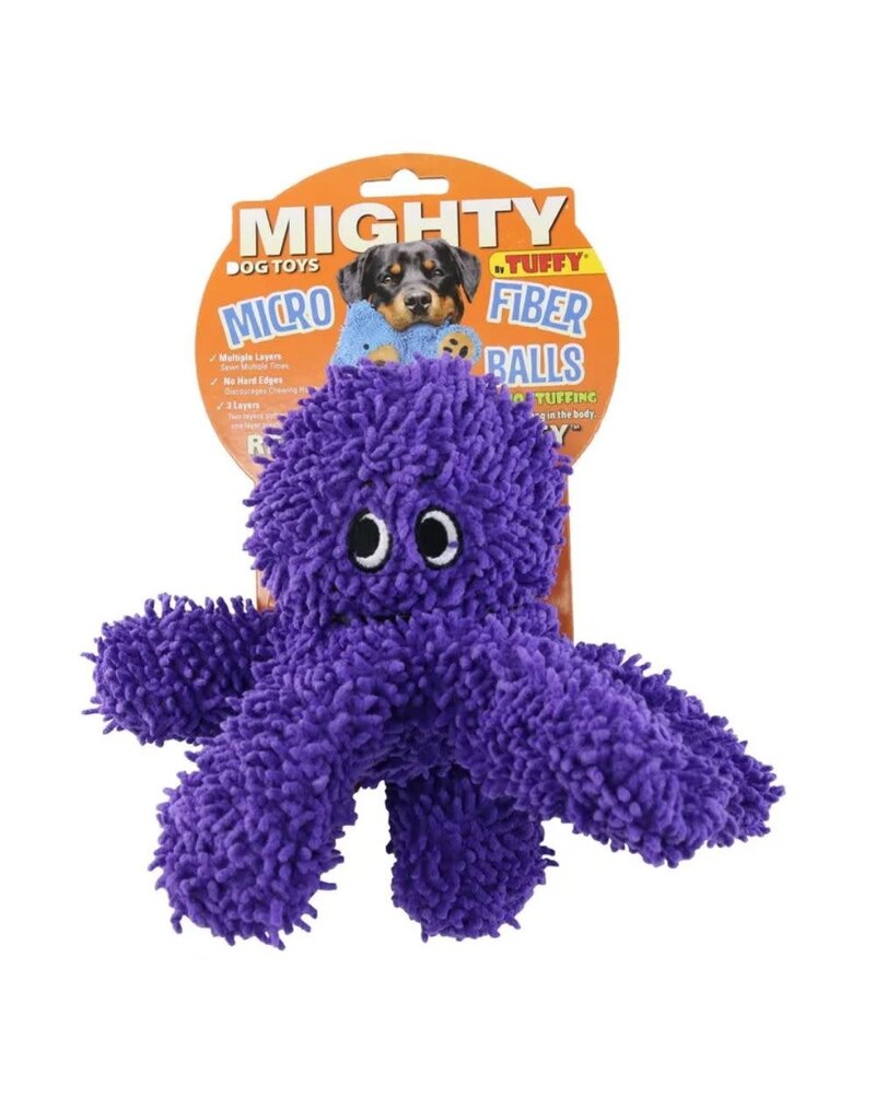 VIP Products MIGHTY DOG Micro Fiber Octopus Dog Toy
