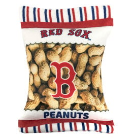 Red Sox Peanut Bag Dog Toy