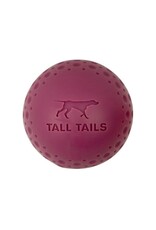 Tall Tails TALL TAILS GOAT Natural Rubber Ball Purple 4 inch