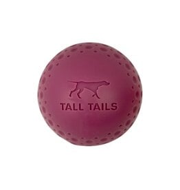 Tall Tails TALL TAILS GOAT Natural Rubber Ball Purple 4 inch