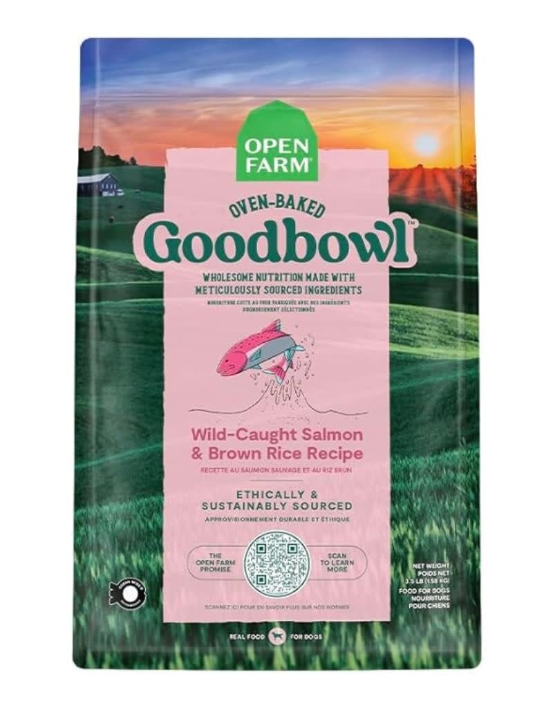 Open Farm OPEN FARM Goodbowl Dry Dog Wild-Caught Salmon 22LB.