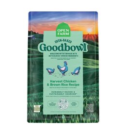 Open Farm OPEN FARM Goodbowl Dry Dog Harvest Chicken 3.5LB.