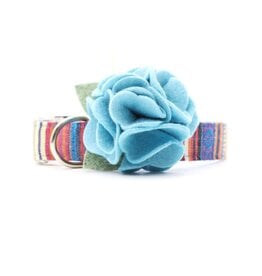 MIMI GREEN MIMI GREEN Hydrangea Dog Collar Flower Columbia Blue