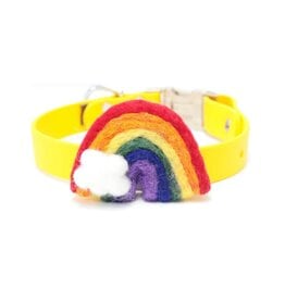 MIMI GREEN MIMI GREEN Rainbow Dog Collar Accessory Pride Bold