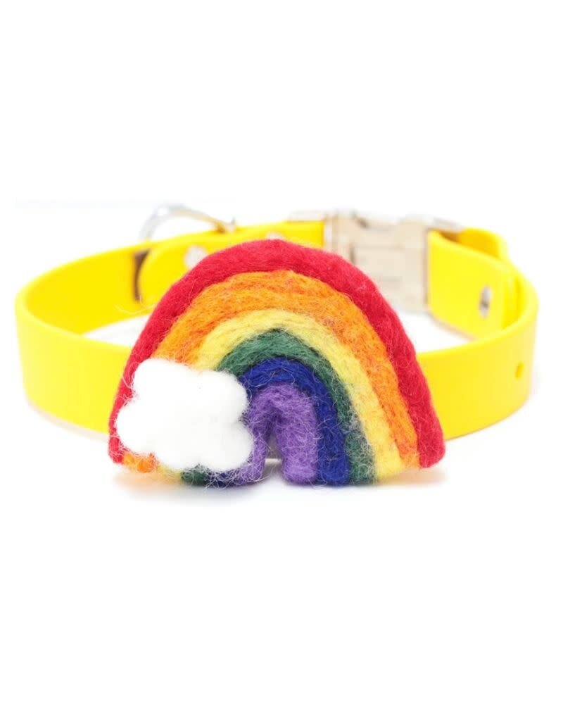 MIMI GREEN MIMI GREEN Rainbow Dog Collar Accessory Pride Bold
