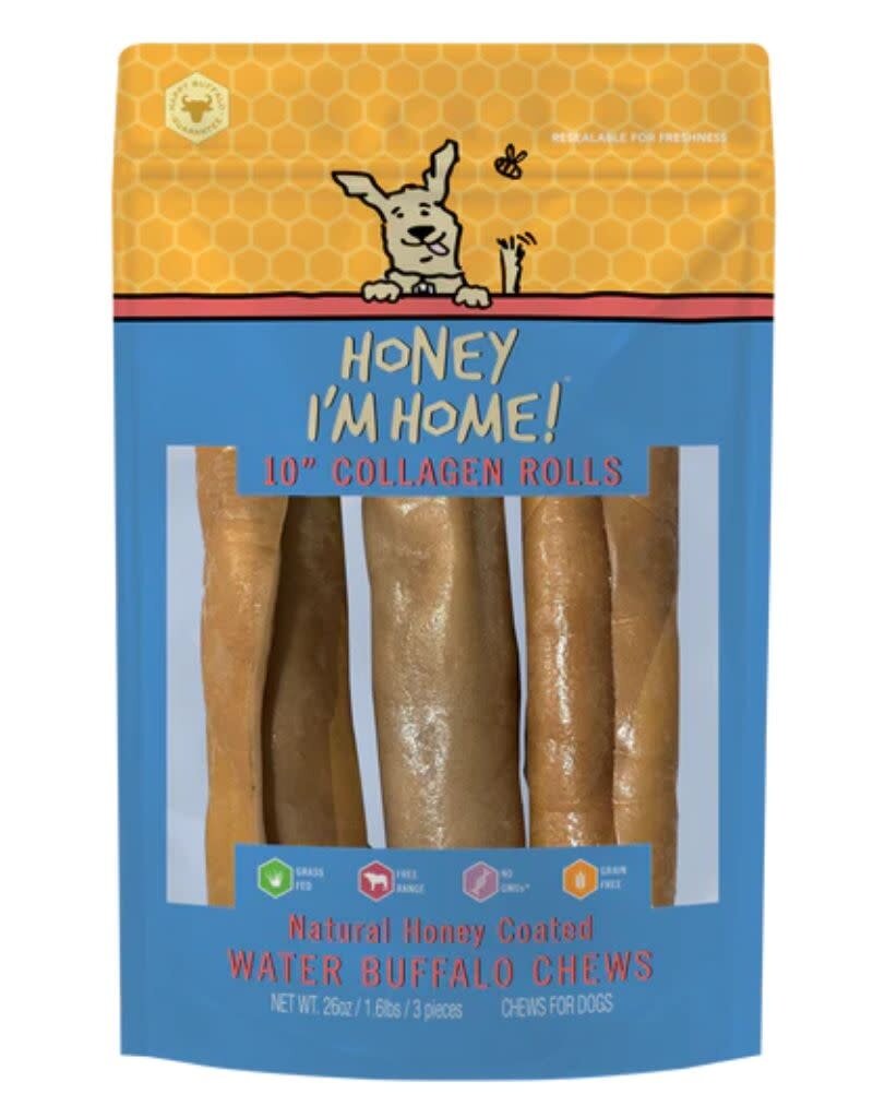 Honey I'm Home HONEY I'M HOME Buffalo Collagen Rolls 3 Pack