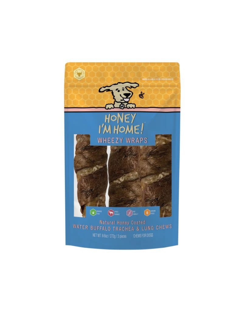Honey Buffalo Trachea Lung 3pk Honey Buffalo Trachea Lung 3pk