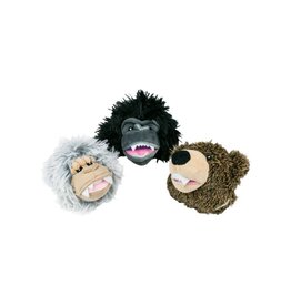 Tall Tails TALL TAILS 2 in 1 Dog Toy 4 inch Gorilla