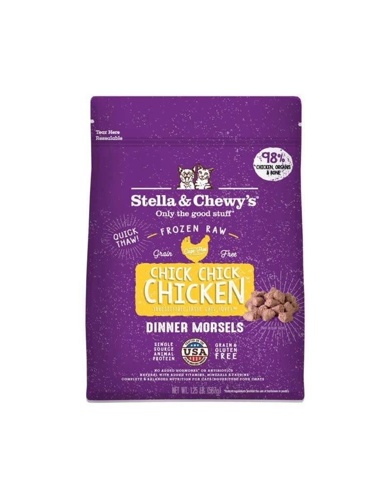 Stella & Chewys STELLA & CHEWY'S Frozen Cat Food Dinner Morsels Chicken