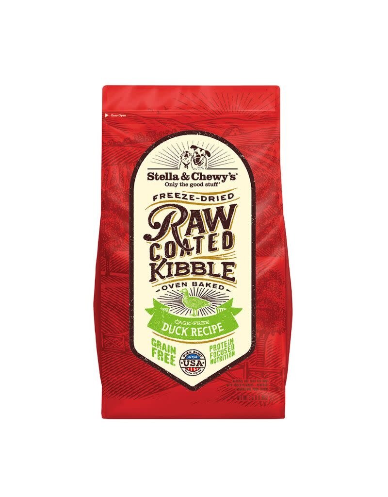 Stella & Chewys STELLA & CHEWY'S Raw Coated Duck with Wholesome Grains Baked Dry Dog Food