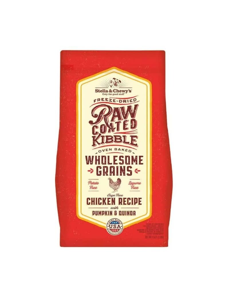 Stella & Chewys STELLA & CHEWY'S Raw Coated Chicken with Wholesome Grains Baked Dry Dog Food