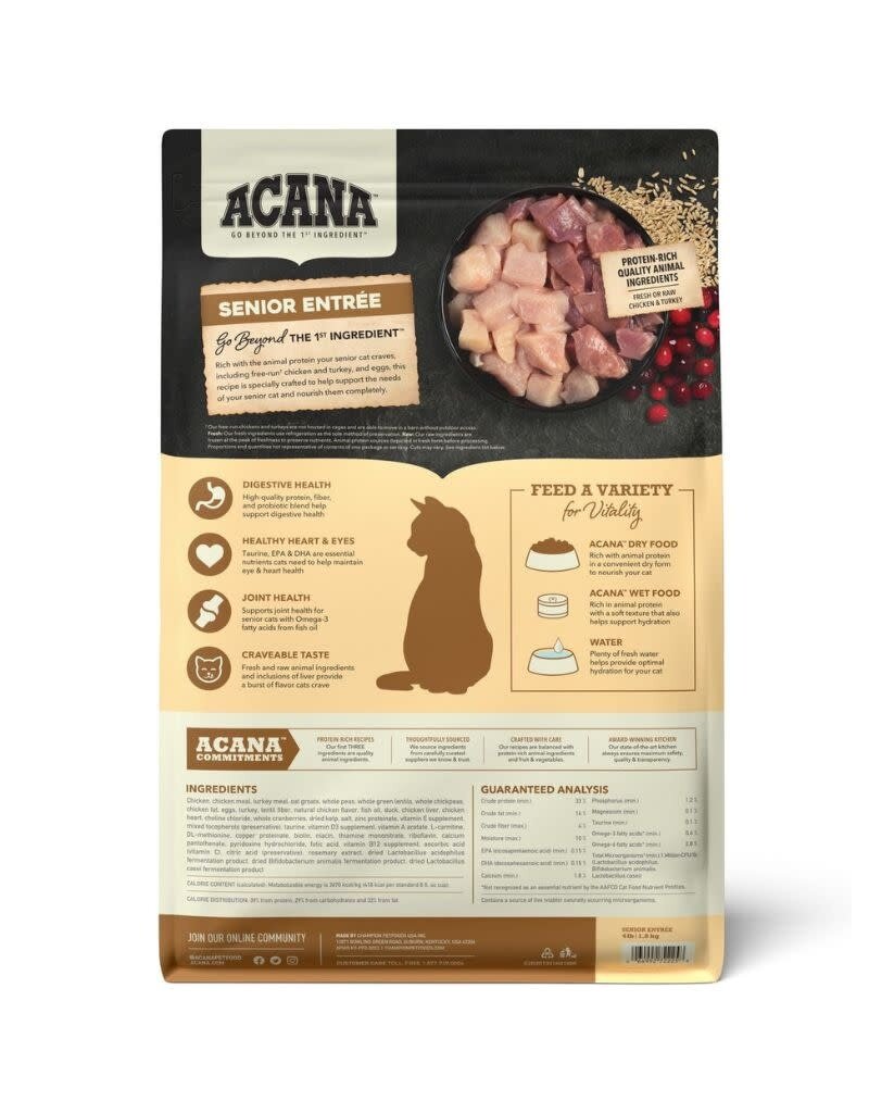 Acana ACANA Senior Entree Dry Cat Food