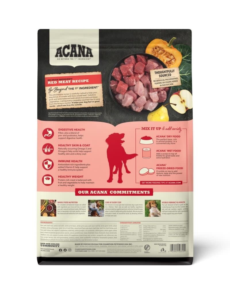 Acana ACANA Heritage Freshwater Fish Grain-Free Dry Dog Food