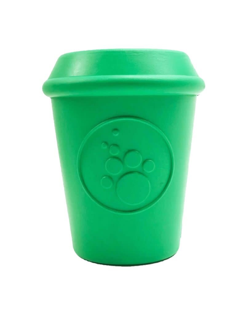 SodaPup SODAPUP Treat Dispenser Chew Toy Coffee Cup