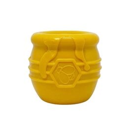 SodaPup SODAPUP Treat Dispenser & Enrichment Toy Honey Pot Yellow