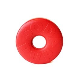 SodaPup SODAPUP Durable Rubber Chew Toy Life Ring
