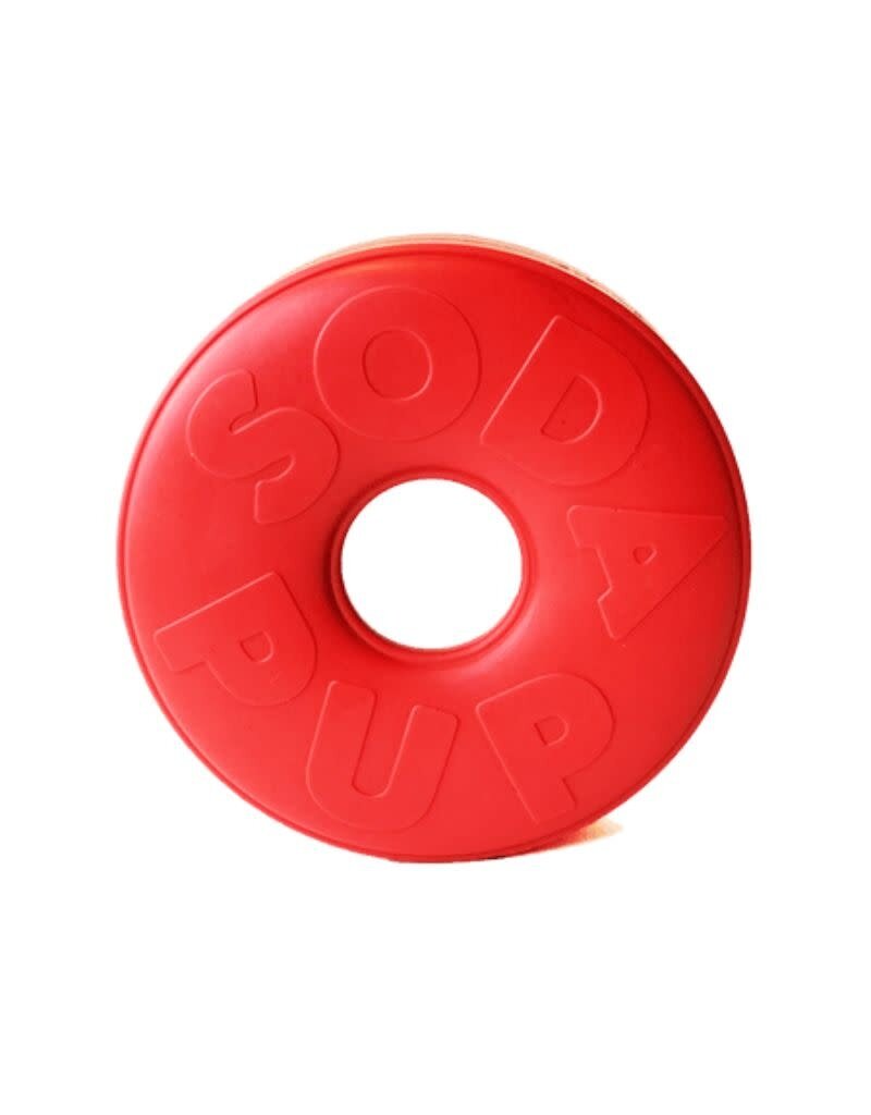 SodaPup SODAPUP Durable Rubber Chew Toy Life Ring