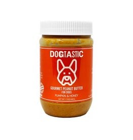 SodaPup SODAPUP Dogtastic Gourmet Peanut Butter for Dogs Pumpkin Flavor