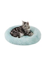 OUTWARD HOUND OUTWARD HOUND Calming Oval Cat Bed Baby Blue