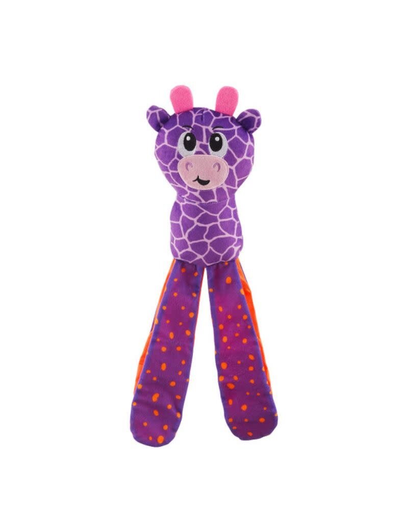NINA OTTOSSON NINA OTTOSSON Silly Legz Interactive Plush Dog Toy Puzzle Giraffe