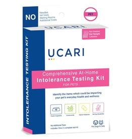 UCARI UCARI Pro Pet Sensitivity & Intolerance Test Kit for Cat & Dog