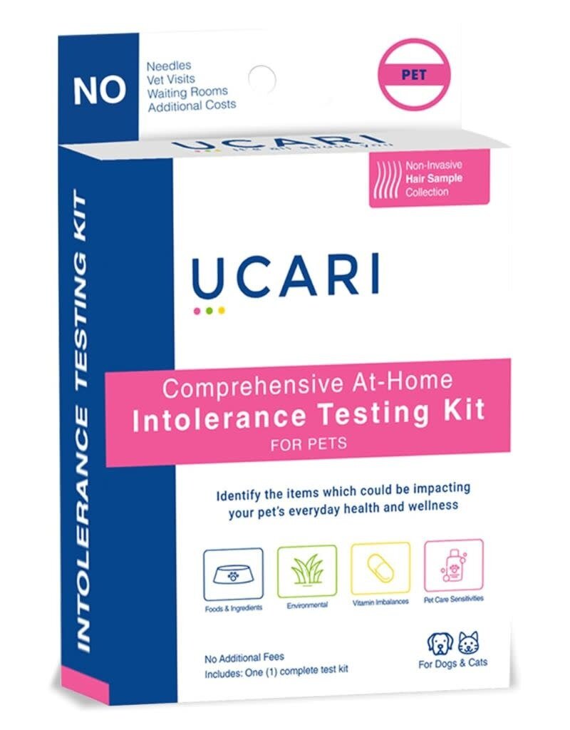 UCARI UCARI Pro Pet Sensitivity & Intolerance Test Kit for Cat & Dog