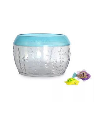 Catstages CATSTAGES Meowsmerizing Fish Bowl Cat Toy