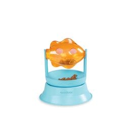 PETSTAGES CATSTAGES  2 in 1 Treat Cat Toy Spinning Fish