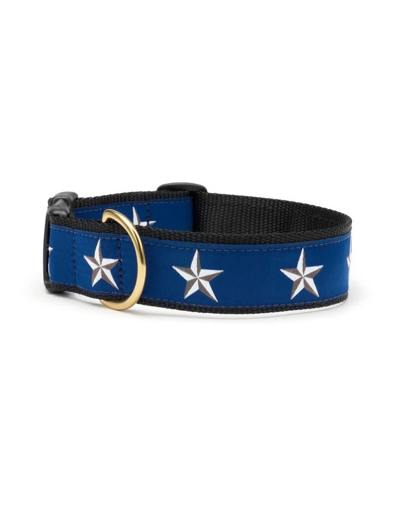 UP COUNTRY UP COUNTRY Extra Wide Dog Collar North Star