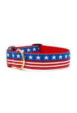 UP COUNTRY UP COUNTRY Extra Wide Dog Collar Stars & Stripes
