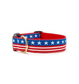 UP COUNTRY UP COUNTRY Extra Wide Dog Collar Stars & Stripes