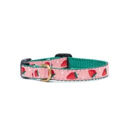 UP COUNTRY UP COUNTRY Small Breed Dog Collar Strawberry Fields